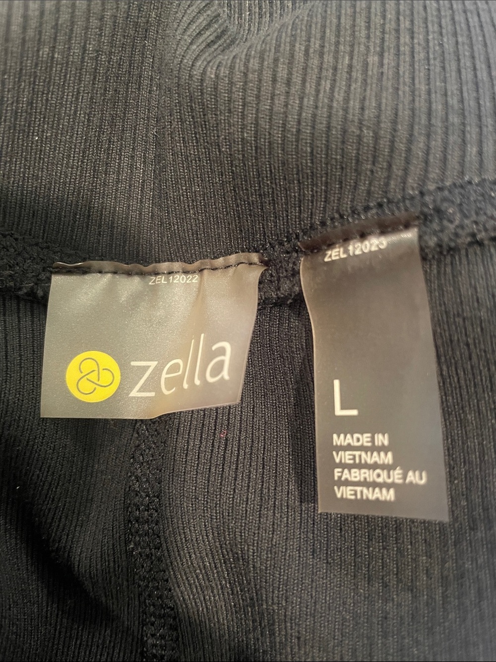 Zella Black High-Rise Bike Shorts - Picture 3 of 5